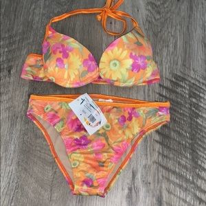 NWT Brazilian Bikini Set One Of A Kind